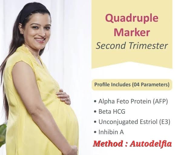 Maternal Marker, Screening-4(Quadruple Test)